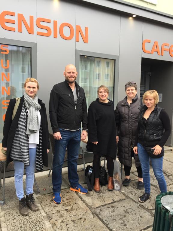Pension Sunnseitn - Gasthof - Cafe - Weinkeller Haslach an der Muhl Luaran gambar