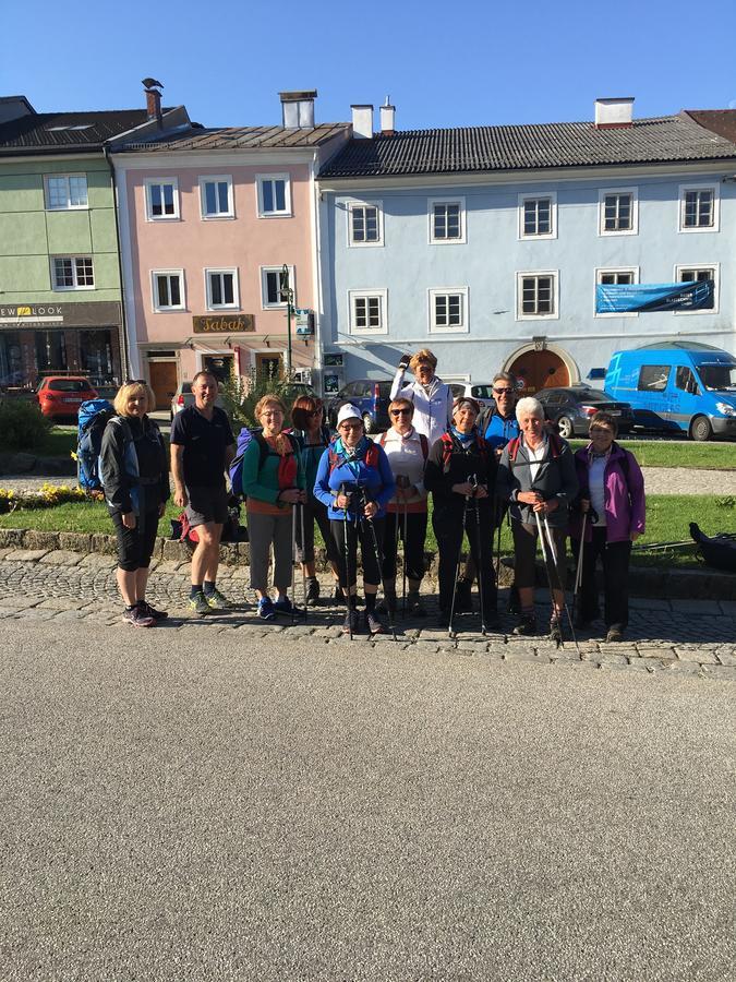 Pension Sunnseitn - Gasthof - Cafe - Weinkeller Haslach an der Muhl Luaran gambar