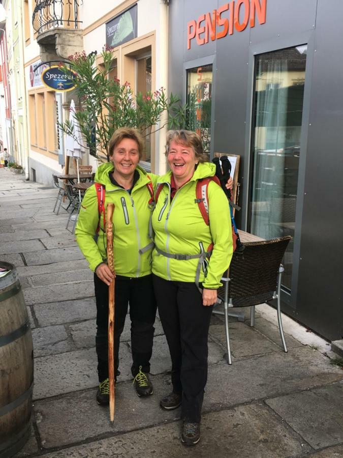 Pension Sunnseitn - Gasthof - Cafe - Weinkeller Haslach an der Muhl Luaran gambar