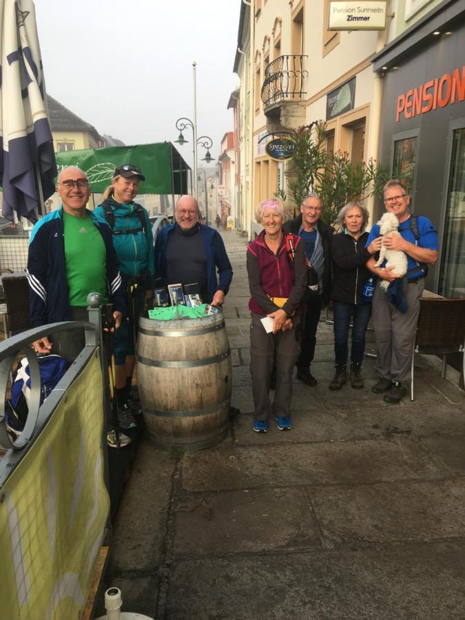 Pension Sunnseitn - Gasthof - Cafe - Weinkeller Haslach an der Muhl Luaran gambar
